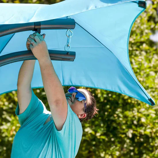 Steel Ergonomic Hammock Chair – Includes Premium Cushions & Pillows | Ultimate Comfort