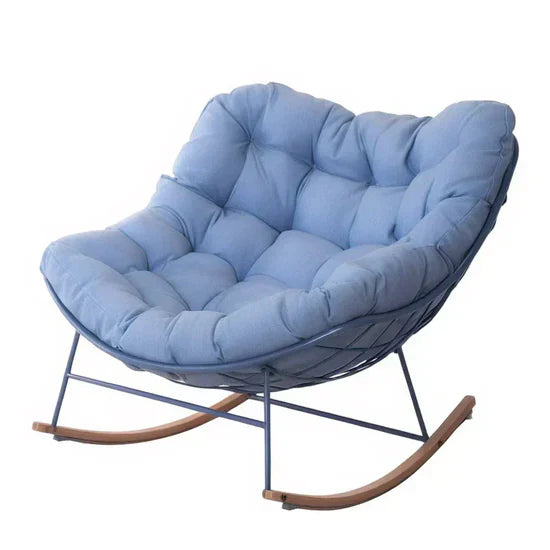 Zero-Gravity Ergonomic Recliner – Rocking Design with Cloud-Like Cushioning