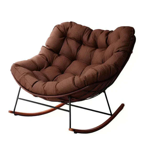 Zero-Gravity Ergonomic Recliner – Rocking Design with Cloud-Like Cushioning