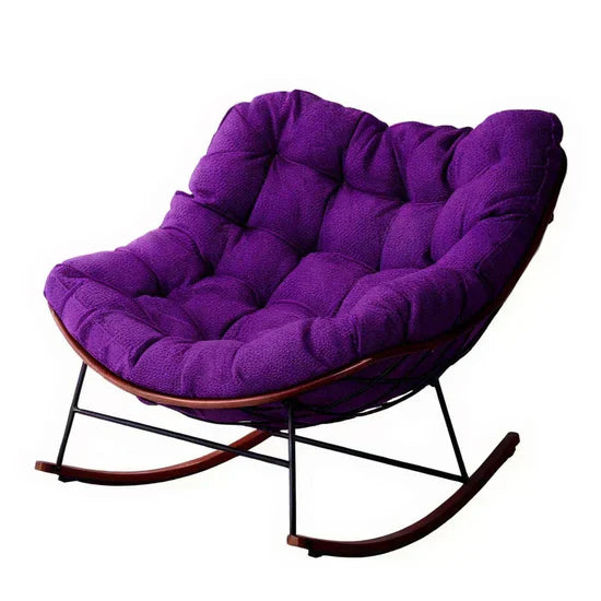 Zero-Gravity Ergonomic Recliner – Rocking Design with Cloud-Like Cushioning