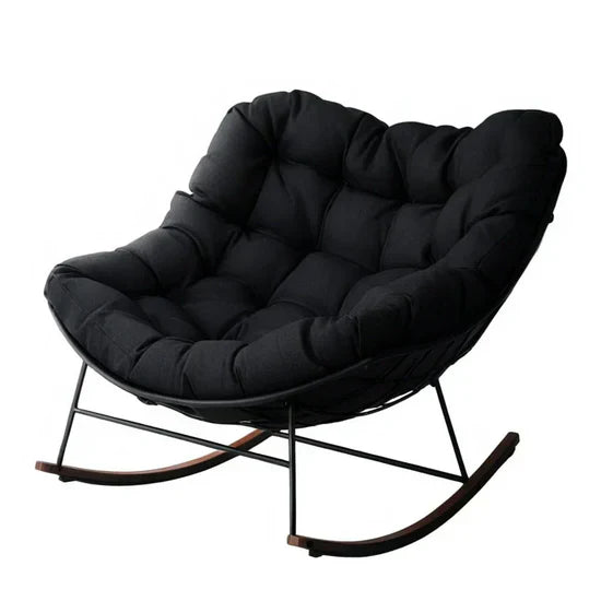 Zero-Gravity Ergonomic Recliner – Rocking Design with Cloud-Like Cushioning
