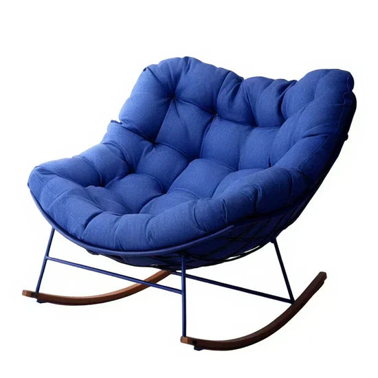 Zero-Gravity Ergonomic Recliner – Rocking Design with Cloud-Like Cushioning