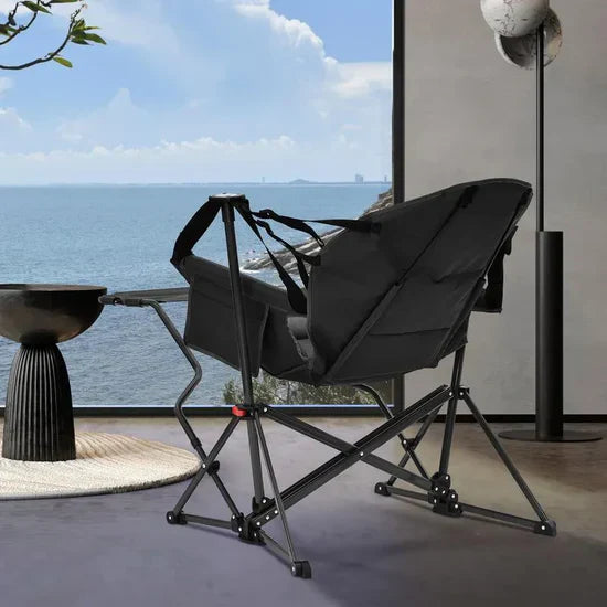 Heavy-Duty 450lbs Hammock Camping Chair – Portable Swing Seat with Pedal | Outdoor-Approved