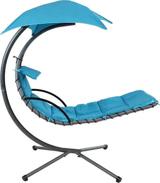 Steel Ergonomic Hammock Chair – Includes Premium Cushions & Pillows | Ultimate Comfort